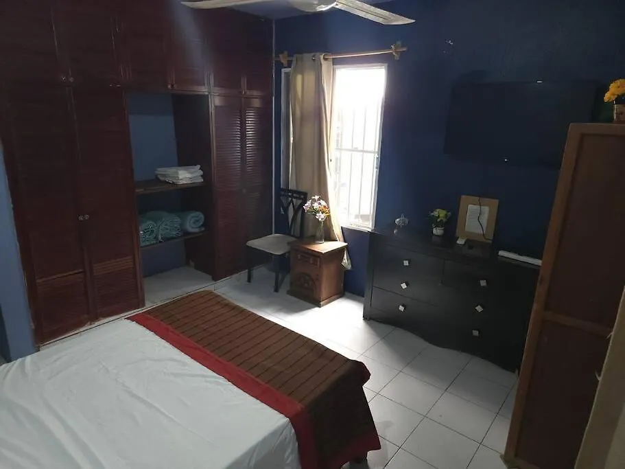 Apartament Departamento En El Corazon De Cozumel Meksyk